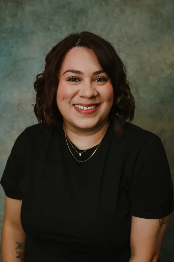 Professional portrait of Ysella, smiling